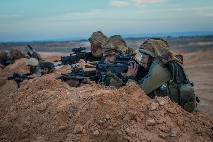 חיילים באימון (דובר צה"ל)