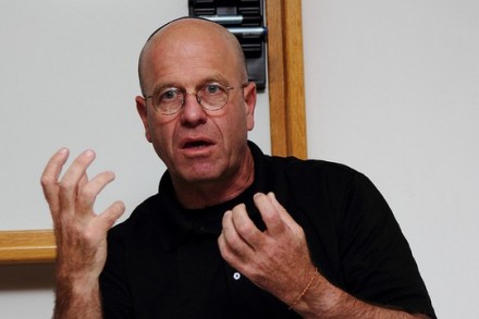 אברהם בורג (צילום: יוסי גורביץ, CC BY-NC-ND 2.0)