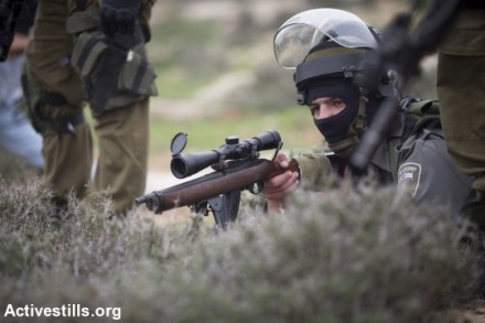 שוטר מג"ב, צלף, רעול פנים (אורן זיו / אקטיבסטילס)