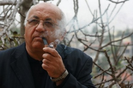 איש הרוח והסופר הפלסטיני סלמאן נאטור (1949-2016) צילום: נאיף נאטור, ויקימדיה CC BY-SA 3.0