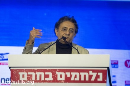 בן דרור ימיני בוועידת ידיעות אחרונות נגד החרם (אורן זיו / אקטיבסטילס)