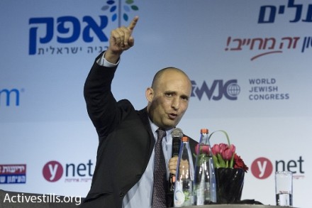 נפתלי בנט (אורן זיו / אקטיבסטילס)