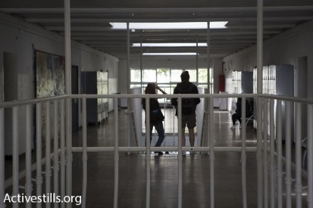 ילדים במסדרון בבית ספר (אילוסטרציה: אורן זיו / אקטיבסטילס)