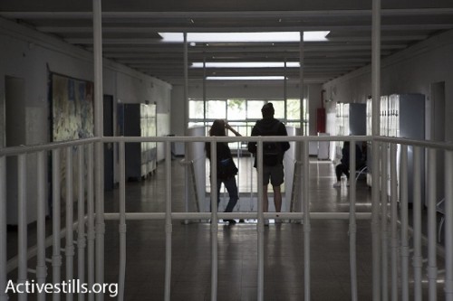 ילדים במסדרון בבית ספר (אילוסטרציה: אורן זיו / אקטיבסטילס)