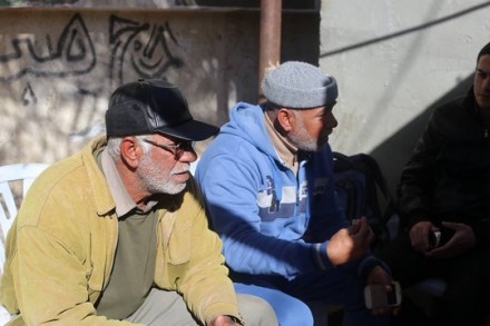 אביו של יונס אלבוריים ודודו (צילום: כארים אבו סמרה, באדיבות אתר We Are Not Numbers)