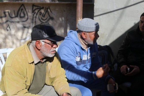 אביו של יונס אלבוריים ודודו (צילום: כארים אבו סמרה, באדיבות אתר We Are Not Numbers)