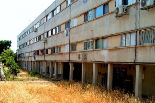 שיכון עמידר אילוסטרציה