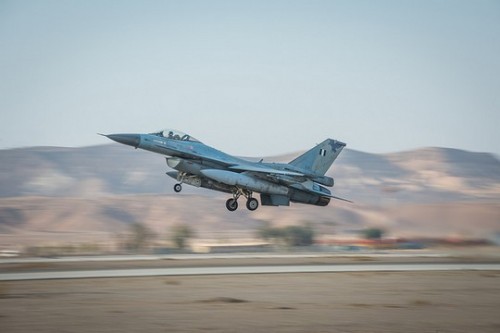 מטוס F16 של חיל האויר (דובר צה"ל) מטוס F16 של חיל האויר (דובר צה"ל)