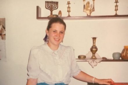 קסניה סבטלובה, השנה הראשונה בארץ