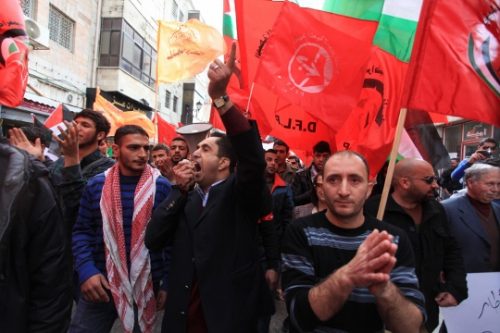 לראשונה: כל מפלגות השמאל הפלסטיניות בשטחים יתמודדו ברשימה משותפת
