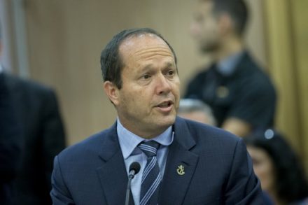 ראש עיריית ירושלים, ניר ברקת (יונתן סינדל/פלאש90)