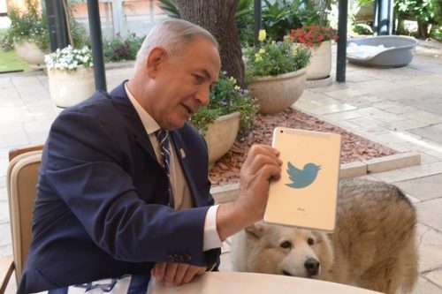 השליטה הישראלית במרחב המרושת מגיעה גם לטוויטר (עמוס בן גרשום, לע"מ)