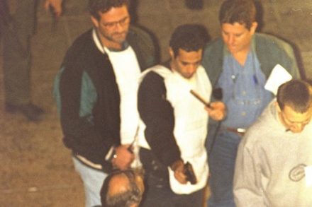 יגאל עמיר משחזר את רצח רבין. מה מכל זה קרה באמת? (נתי הרניק/לע"מ)