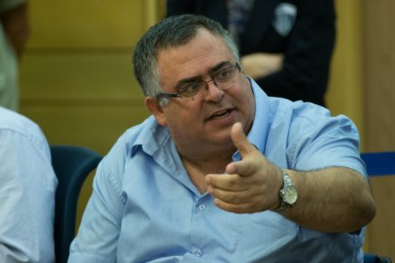 יו"ר הקואליציה, דוד ביטן (יונתן סינדל / פלאש90)