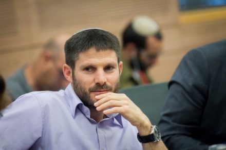 בצלאל סמוטריץ' (מרים אלסטר / פלאש90)