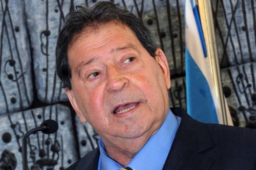 בנימין פואד בן אליעזר (מארק ניימן/לע"מ)
