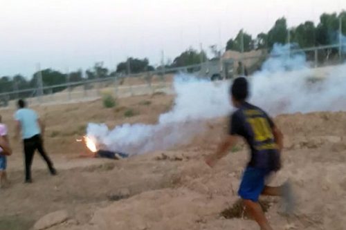חיילים הרגו נער בעזה בירי בכינון ישיר של פצצת תאורה