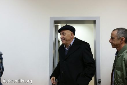 ח"כ באסל גטאס בדיון בבקשת המשטרה להאריך את מעצרו. 23 בדצמבר 2016 (אורן זיו/אקטיבסטילס)