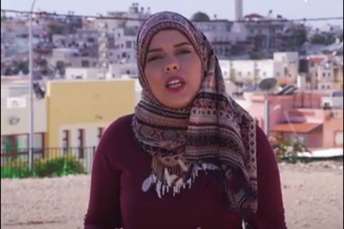 גם עיתונאית ערביה היא קודם כל "פלסטינית", כלומר חשודה בהגדרה