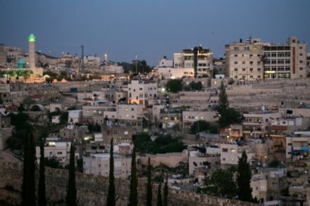 כפר סילואן במזרח ירושלים (צילום: נתי שוחט, פלאש90)