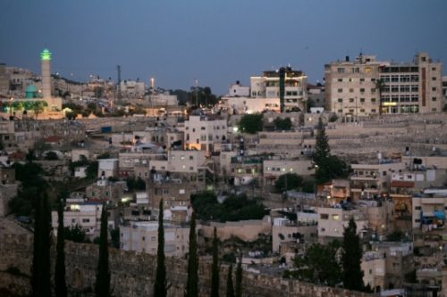 כפר סילואן במזרח ירושלים (צילום: נתי שוחט, פלאש90)