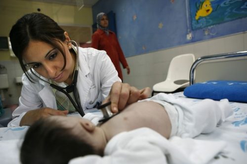 עכשיו גם ילדים פלסטינים חולי סרטן הפכו לסכנה קיומית