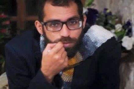 המנוח באסל אל אערג׳ (מתוך פייסבוק)