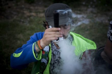 איש עם באנג. יותר מידי לח"כים תומכי הלגליזציה? (יונתן זינדל/פלשא90)