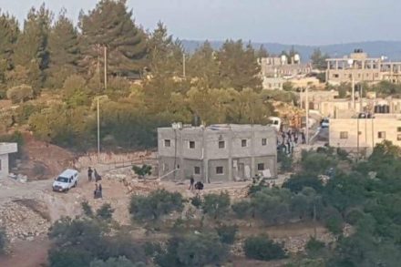 הריסות הבתים הבוקר במזרח ירושלים