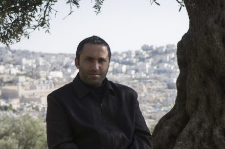 מגן זכויות האדם עיסא עמרו (אורן זיו/אקטיבסטילס)