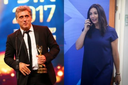 האם מזרחים לא יכולים להתנשא? האם צ'כוב שייך לאשכנזים? מירי רגב, ליאור אשכנזי (צילומים: מרק ישראל סלם/פול, פלאש 90)
