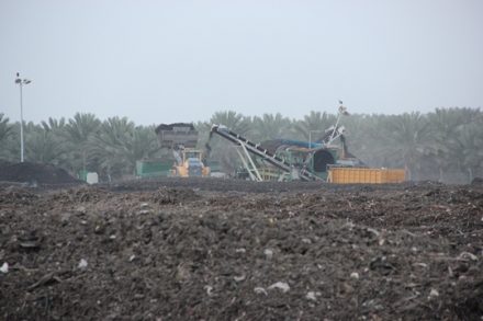 מתקן קומפוסט אור שבבקעת הירדן, צילום: שרית מיכאלי, בצלם