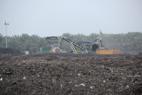 מתקן קומפוסט אור שבבקעת הירדן, צילום: שרית מיכאלי, בצלם
