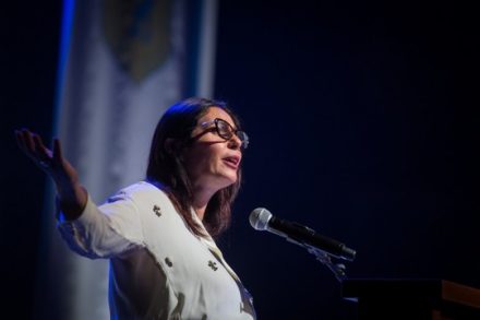 למרות ההפחדות, היא לא באמת יכולה למנוע מכם לראות סרט או הצגה. מירי רגב (הדס פרוש / פלאש90)