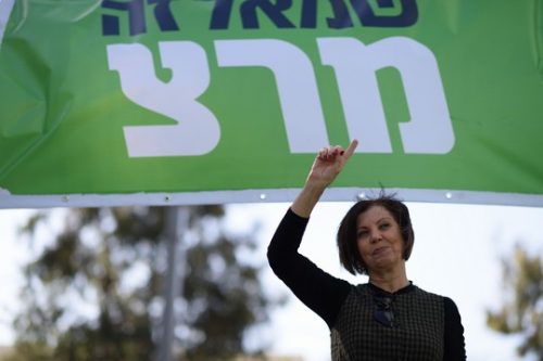 פרישתה פינתה את הדרך למועמדים שצריכים להוביל את השינוי. זהבה גלאון (צילום: בן קלמר/פלאש90)