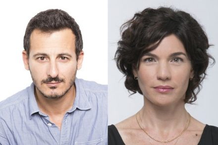 המועמדים לראשות מרצ: ח"כ תמר זנדברג, אבי בוסקילה (צילומים: יחיאל ינאי; ויקימדיה)