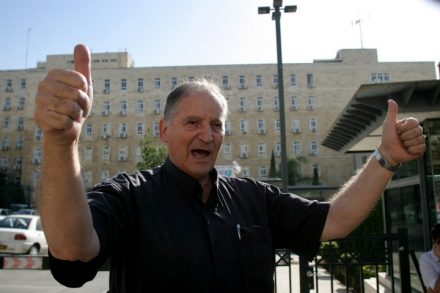 רן ארז, יו"ר ארגון המורים כבר 21 שנים. (צילום: אוראל כהן / פלאש 90)