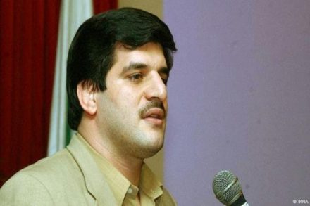 רסול חאדם, יושב ראש פדרציית ההתאבקות האיראנית