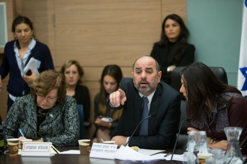 "אל תאמינו לארגונים, זה הכי חשוב". יו"ר ועדת החינוך של כנסת, ח"כ יעקב מרגי (יונתן זינדל/פלאש90)