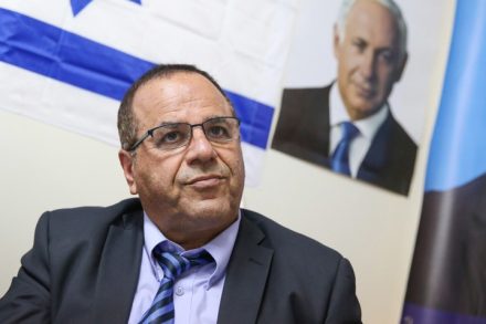 שר התקשורת איוב קרא. מבחינת נתניהו, הוא יכול לצאת לחופשה. העיקר שיהיה דרוזי (צילום: דוד כהן / פלאש 90)