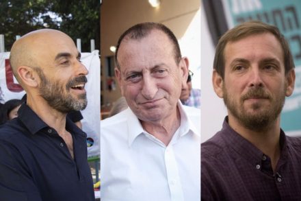 אסף זמיר, רון חולדאי, אסף הראל (צילומים: פלאש 90, אקטיבסטילס)
