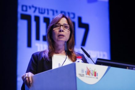 התבקשה להתנצל בפני החיילים ש"שנותנים לה לישון בלילה". אושרת קוטלר (צילום: יונתן סינדל / פלאש 90)