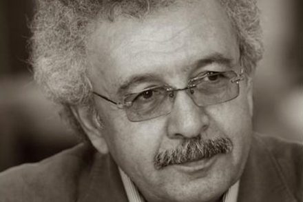 המשורר, הסופר והאינטלקטואל הפלסטיני אבראהים נצראללה