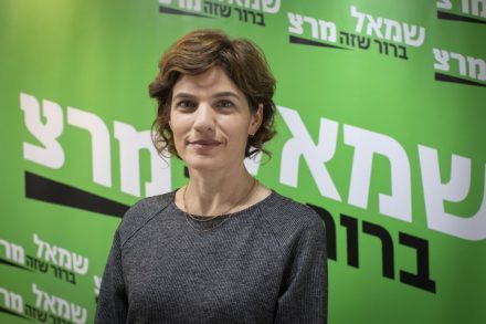 לכהניזם אין תחתית ולימין אין גבול, אז אנחנו כשמאל נעמוד מנגד? יו"ר מרצ תמר זנברג (צילום: אורן זיו / אקטיבסטילס)